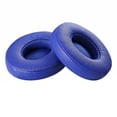 thumbnail image 2 of Injueey Almohadillas de espuma viscoelástica de cuero proteico de repuesto para Solo 2/3, almohadilla para auriculares, compatible con Bluetooth, Type10 NO10, 2 of 6