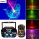 thumbnail image 2 of Luces LED para fiestas con láser para DJ, luces estroboscópicas con patrón de aurora boreal, luces láser con USB, 98 patrones para proyectos de escenarios de cumpleaños y Navidad en clubes, 2 of 5