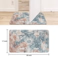 thumbnail image 6 of Boho Pale Orange Vintage Carpet Door Mat 30 X 17 Inch Welcome Doormat Indoor Outdoor Entrance Floor Mat Non Slip Spring Summer Decor Rubber Mats, 6 of 6
