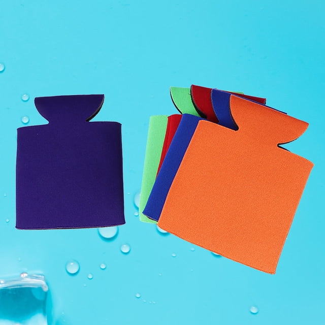 unbranded 12Ud Cubiertas Protectoras Para De Vidrio Con Agarre Antideslizante Colores Surtidos