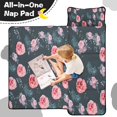 thumbnail image 4 of Pioneer Flower Floral Print Pattern Toddler Nap Mats for Kids Preschool,Sleeping Mat Bag or Kids,Toddler Sleeping Bag,Toddler Nap Mat or Daycare, 4 of 6
