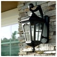 thumbnail image 6 of Koda Outdoor Dusk-to-Dawn Outdoor LED Coach Light Wall Sconce, Black - NEW, 6 of 12
