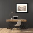 thumbnail image 4 of George Howland Beaumont 24x18 Black Modern Framed Museum Art Print Titled - Bridge Over Stream, North Wales (1800), 4 of 5