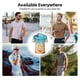 thumbnail image 5 of Balery Tropical Beach With Starfish Camisa Polo de Hombre con Estampado, de Manga Corta y Tejido Medio, Camisa Tipo Golf Polo-Medium, 5 of 6