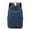Blue-BU, variant on Casual Backpack, Solid Color Lightweight Daypack for Travel, Hiking, Outdoor Adventures