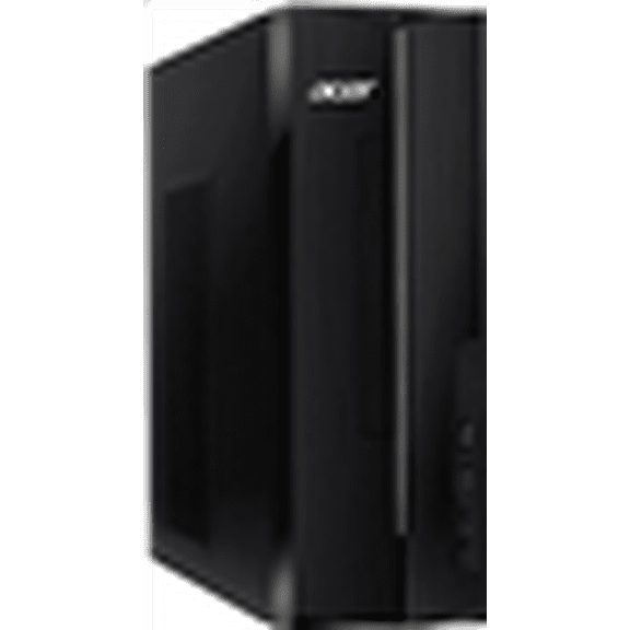 Restored Acer Aspire XC-1715 - Compact tower N-series N150 / up to 3.6 GHz - RAM 8 GB - SSD 512 GB - Intel Graphics - IEEE 802.11ax (Wi-Fi 6), Bluetooth, Gigabit Ethernet - Win 11 Home - monitor: none