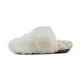 thumbnail image 3 of Aetrex Women's Misty Orthopedic Adjustable Comfy Fuzzy House Slippers for Women, 3 of 6