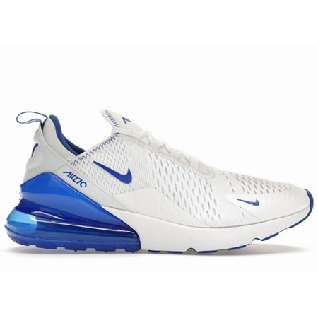 Nike Men's Air Max 270 White Royal Running Shoes, from StockX