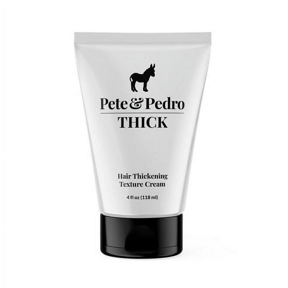 Pete & Pedro THICK - Light-Holding, Thickening Styling Hair Cream, 4 oz