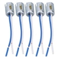 thumbnail image 4 of Oubit Bulb Holder,10PCS 1156 Bulb Sockets Bulb Socket LED Bulb Socketwith Pigtail True Excellence, 4 of 9
