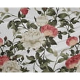 thumbnail image 4 of oneOone Polyester Lycra Dark Peach Orange Fabric Flower & Leaves Watercolor Fabric For Sewing Printed Craft Fabric By The Yard 56 Inch Wide, 4 of 4