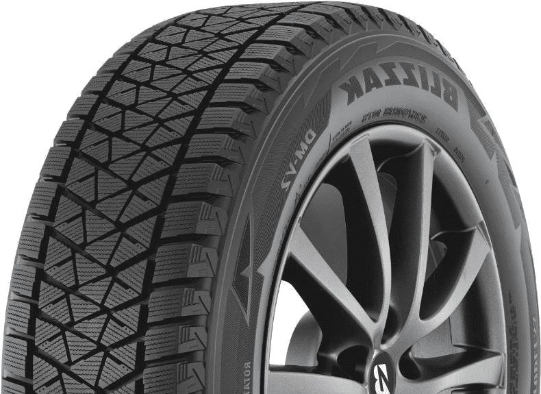 Bridgestone blizzak dm-v2 P235/55R19 105T bsw winter tire