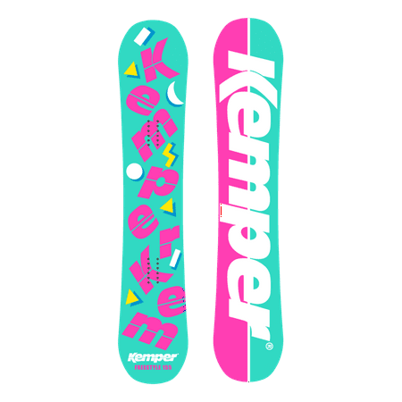 Kemper Snowboards 1988/1989 Men's Freestyle 155cm