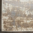 thumbnail image 5 of Nourison Elation Abstract Contemporary Grey Ivory Area Rug, 5 of 8