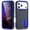 Blue, variant on for iPhone 16 Pro Max Case, iPhone 16 Pro Max Phone Case with Built in Kickstand, Shockproof/Dustproof/Drop Proof Heavy Duty Military-Grade Rugged Protective Cover for iPhone 16 Pro Max,Green