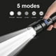 thumbnail image 4 of La linterna LED más potente, linterna recargable por USB, linterna de alta potencia, linterna táctica, lámpara de mano de tiro largo para acampar, 4 of 4