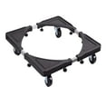 thumbnail image 5 of HOMEMAXS  Appliance Rollers Refrigerator Base Stand Fridge Office Black, 5 of 8