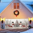 thumbnail image 3 of Transform Your Garage Into A Winter With Our Christmas Garage Banner Limited Offer!, 3 of 3