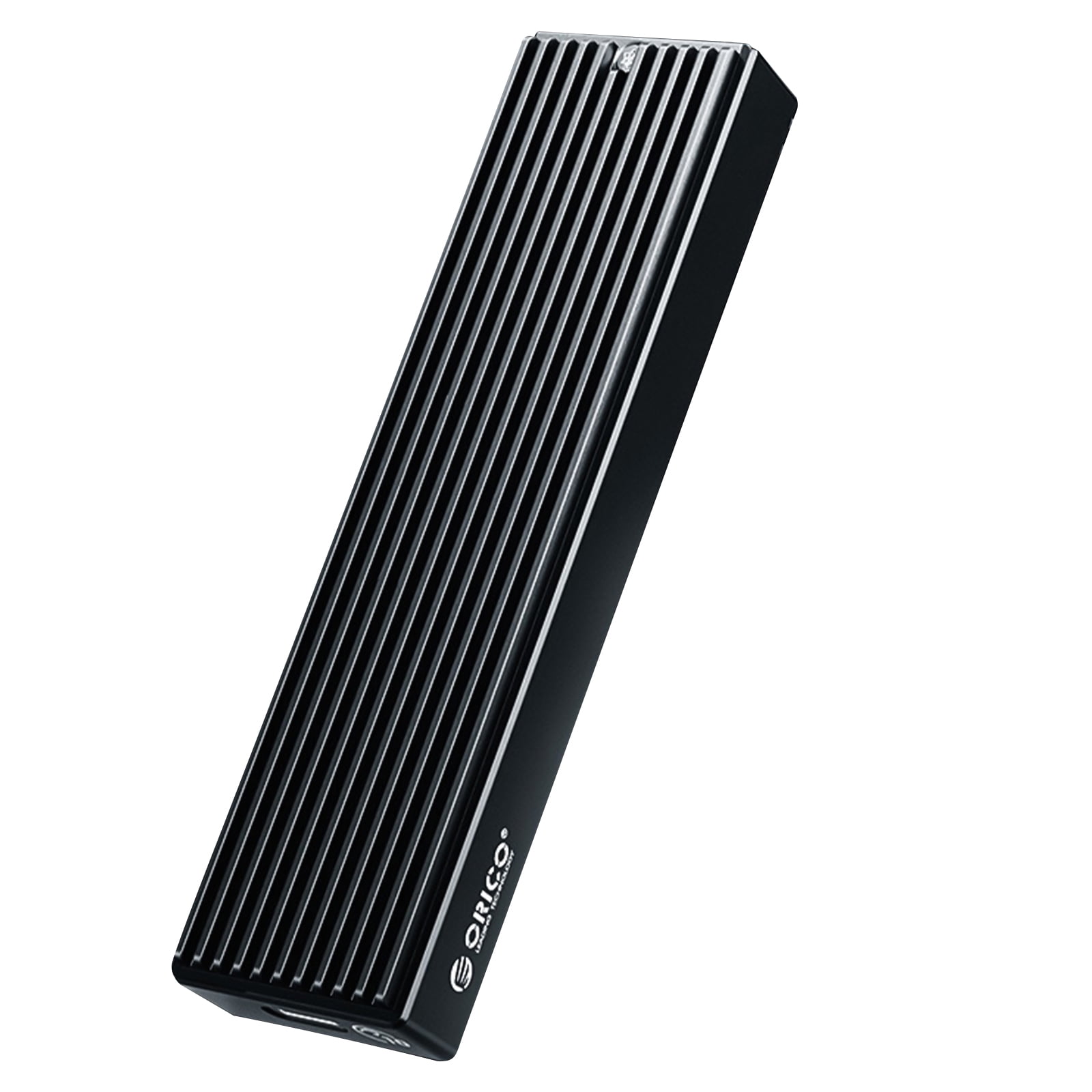 USB Type-A to Type-C, M2PV-C3 M.2 NVME Enclosure Adapter 10Gbps Transfer Rate SSD Enclosure