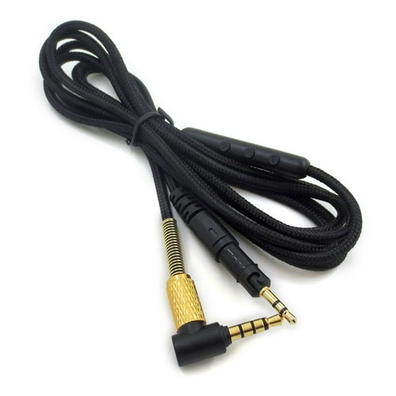 3.5mm Gaming Headset Audio Cable 1.5M Long for Audio Technica M50X M40X M70X