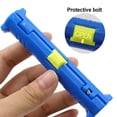 thumbnail image 4 of Transemion Portable Wire Stripper Cutter Pen For Wire Stripping Durable Wire Stripper Pen Blue 1Set, 4 of 6