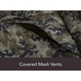 thumbnail image 5 of Covermates Golf Cart Cover - Light Weight Polyester, Weather Resistant, Drawcord Hem, Power Sports Covers, Camo, 5 of 8