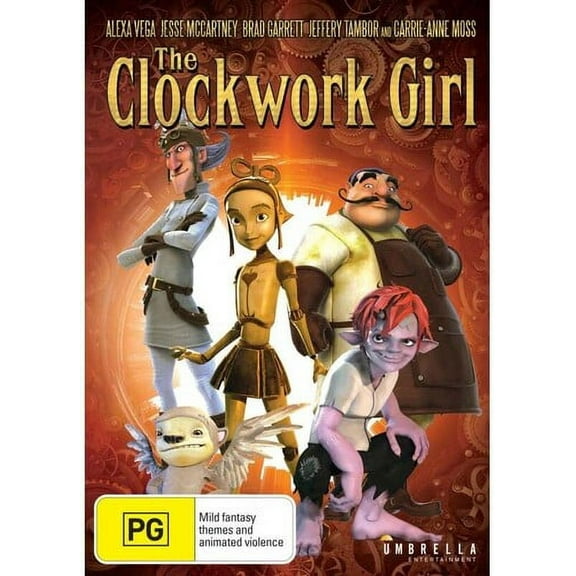 Clockwork Girl (DVD), Umbrella Ent, Action & Adventure