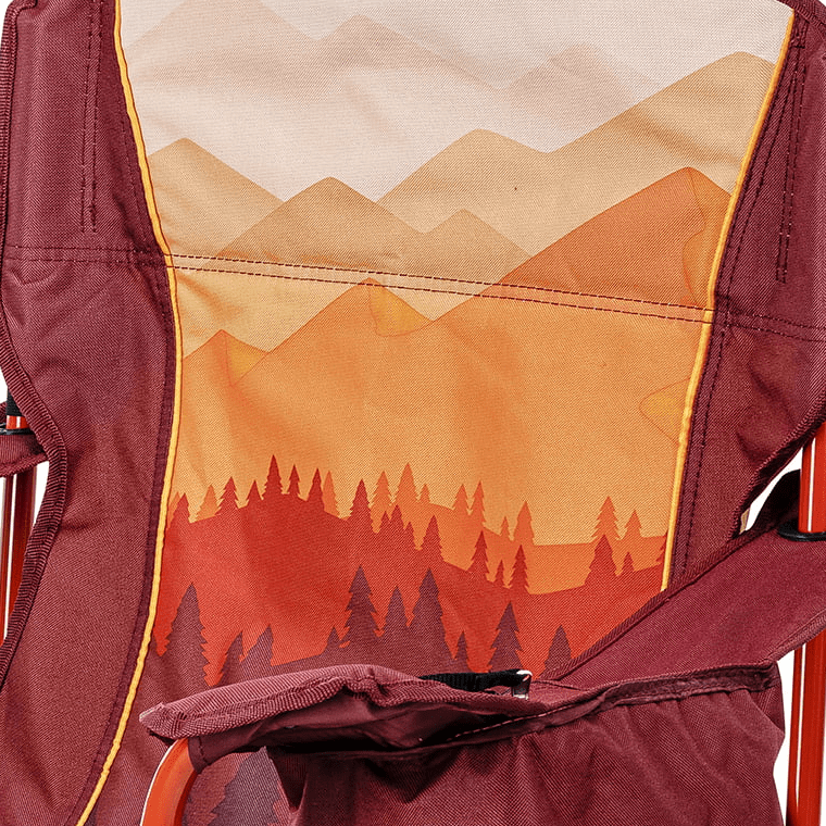 Ombre Mountain Design