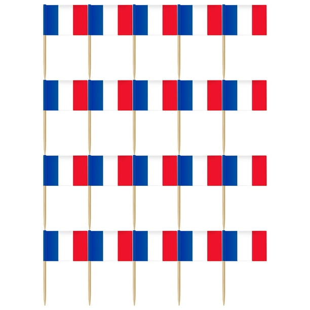 GOOHOCHY 200 palillos de dientes desechables para cócteles, decorativos, para frutas