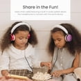 thumbnail image 5 of Puro Sound Labs BT2200s Plus Volumen limitado Auriculares Bluetooth para niños (púrpura), 5 of 5