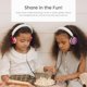 thumbnail image 5 of Puro Sound Labs BT2200s Plus Volumen limitado Auriculares Bluetooth para niños (púrpura), 5 of 5