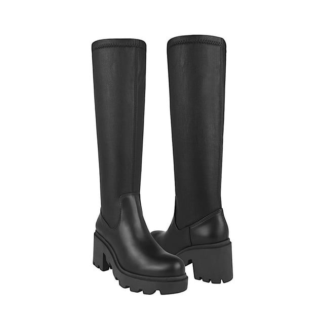 BOTAS DAMA NOMADAS 69816 SIMIPIEL NEGRO NOMADAS 69816