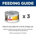 thumbnail image 6 of Hill's Science Diet Urinary & Hairball Control Multipack Wet Cat Food, 2.9oz Can 12pk, 6 of 7