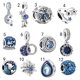 thumbnail image 3 of Pandora Colgante De Plata 925 Encanto Globo Avión Café Encanto Accesorios Clásicos, 3 of 4
