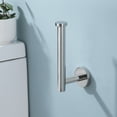 thumbnail image 4 of KES Toilet Paper Roll Holder for Bathroom Wall Mount Polished 304 Stainless Steel, 4 of 11
