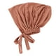 thumbnail image 2 of Mujeres Cruz Sólido Elástico Tether Frente Cap Agujero perforado Pendientes Étnico Pequeño Cap Bottoming Cap Hat Fridja nalpqowj1492, 2 of 3