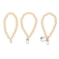 thumbnail image 3 of Pearl Phone Chain, Metal Buckle Pearl Bracelet Three Styles For Bag For Cellphone For Key Chain ANGGREK Otros, 3 of 8