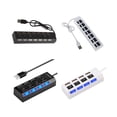 thumbnail image 4 of tredstone High Speed 4/7 Port USB Hub Power on/off Switch Expander PC Notebook Laptop Multiple Converter Adapter Splitter, 4 of 9