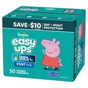 Pampers Easy Up Training Pants (5T6T), 50 Count