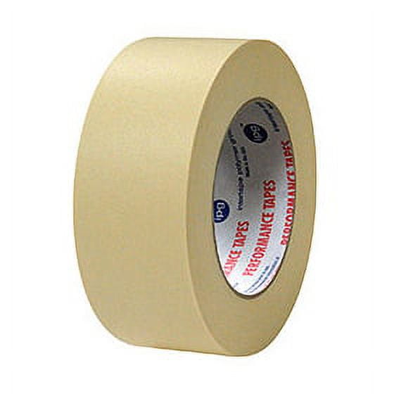 Intertape PG21 High Temperature Masking Tape: 3 in x 60 yds. (Natural)