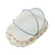 thumbnail image 4 of Cubierta de red para cuna, tienda de campaña, ropa de cama, suministros multifunción, funda protectora plegable para bebé, mini dosel para habitación perro azul, 4 of 8