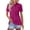 Purple, variant on Bbyeadc Women's Polo Shirts Short Sleeve Collared Quick Dry Tennis Tops Lightweight Breathable Summer Casual Shirts,Dark Green (XXL)