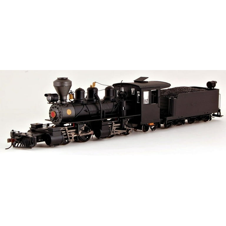 Bachmann On30 Scale Train 2-4-4-2 DCC Equipped Black Steel