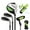 Green, variant on Ultimate Kids Golf Practice Set Junior Complete Golf Club Set for Kids Age 5-7 Years Old Pink