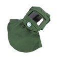thumbnail image 2 of Gorro protector para chorro , protección para hombros y cuello, máscara chorro , gorro tipo chal lona para mujeres y hombres,, 2 of 8