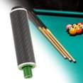 thumbnail image 2 of Almencla Billiards Pool Cue Extension Billiard Cue Bottom Plug Cue Extended Dia 3.2cm 4inches, 2 of 8