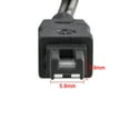 thumbnail image 3 of FITE ON AC/DC Battery Power Charger Adapter for Sony Camcorder DCR-HC40 E DCR-HC54 E, 3 of 5
