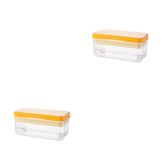 Molde para cubitos de hielo Bewildely de PP lavable reutilizable 32 rejillas