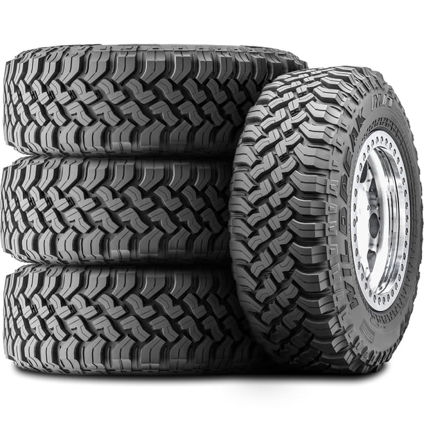 Set of 4 (FOUR) Falken Wildpeak M/T 01 LT 35X12.50R20 121Q E (10 Ply ...