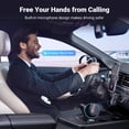 thumbnail image 4 of Bluetooth Aux Adapter UGREEN 5.3 for Car w/ 15H Battery Life, 4 of 9